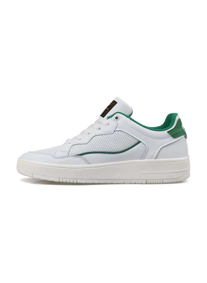 PME Legend Mulnomah wit groen sneakers heren