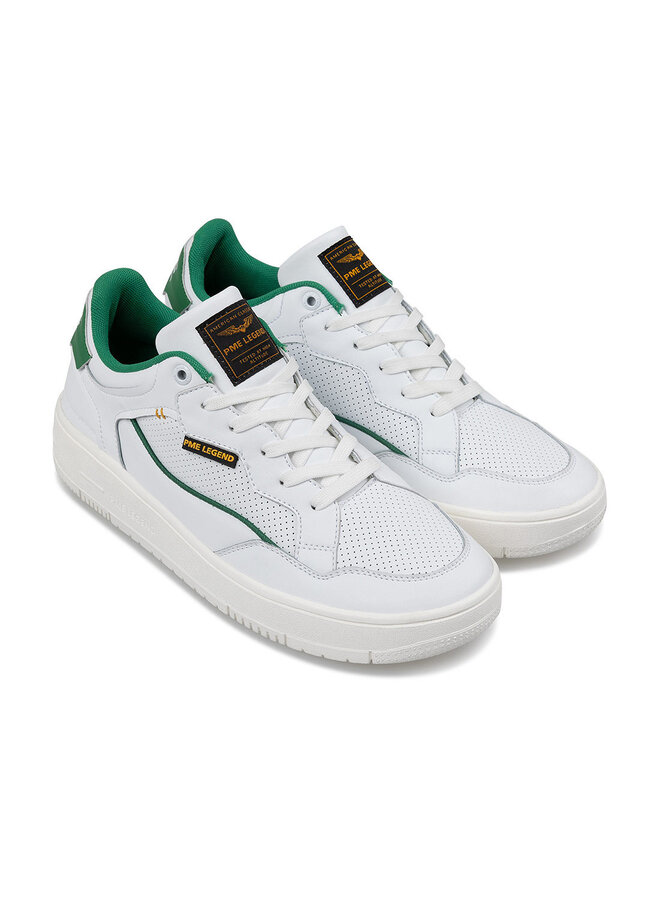PME Legend Mulnomah wit groen sneakers heren