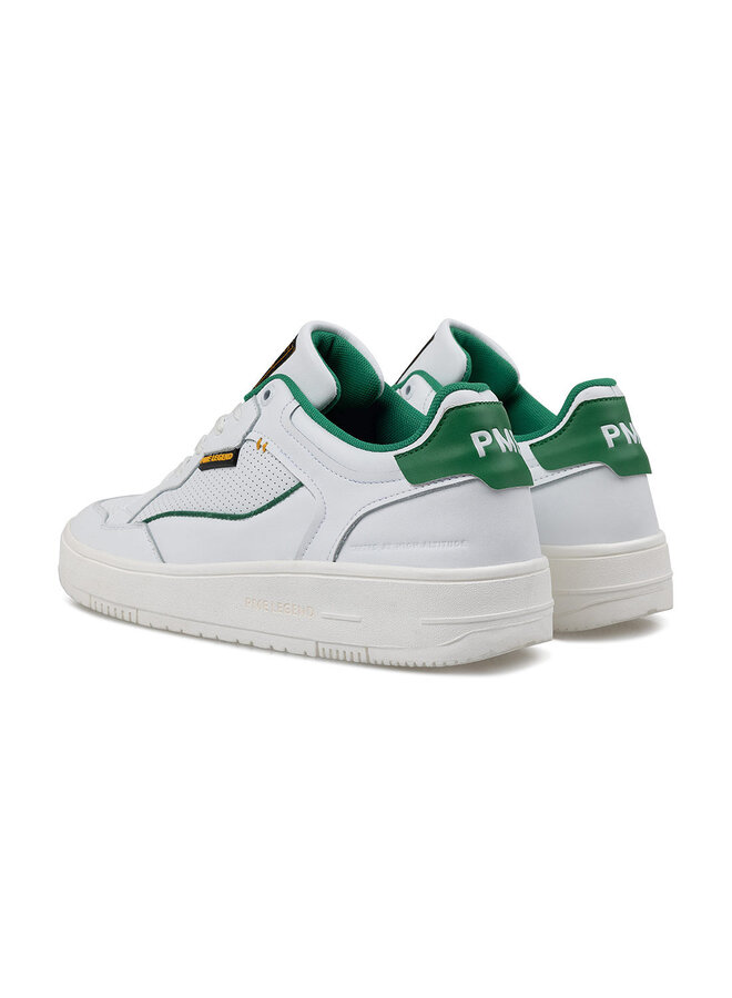 PME Legend Mulnomah wit groen sneakers heren