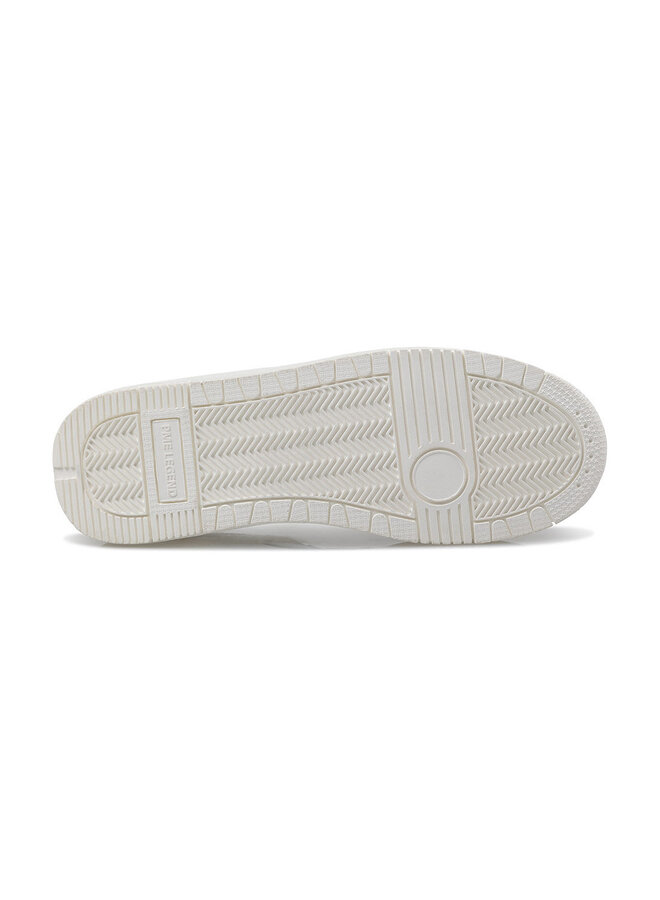 PME Legend Mulnomah wit groen sneakers heren