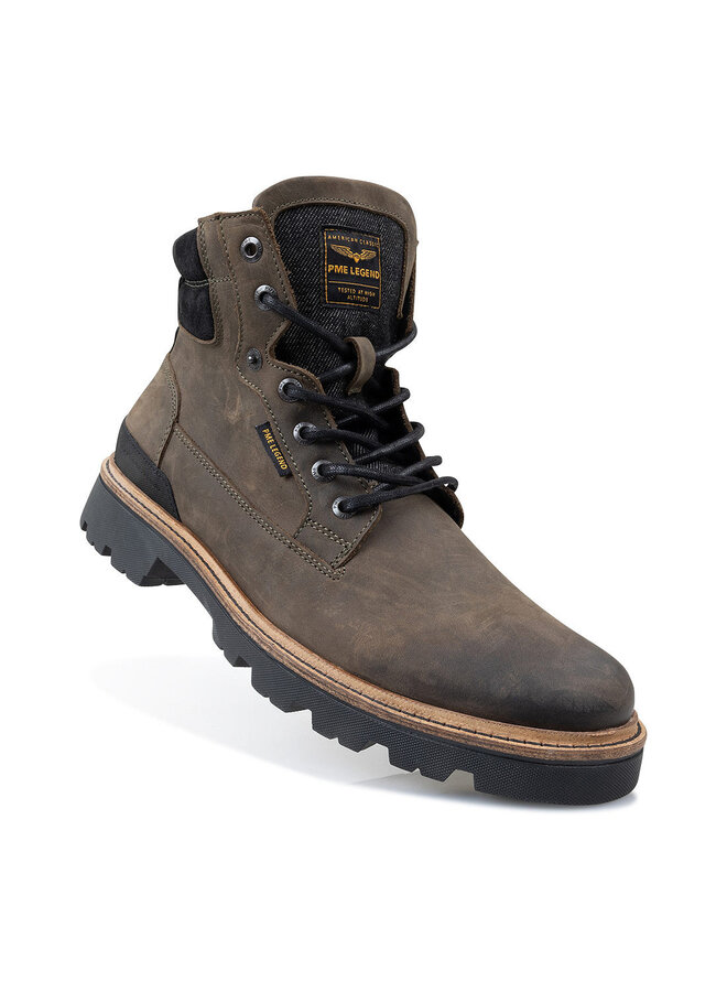 PME Legend Dragan bruin veterschoenen heren