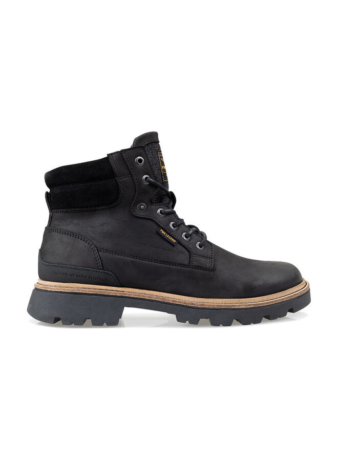 PME Legend Dragan zwart veterschoenen heren