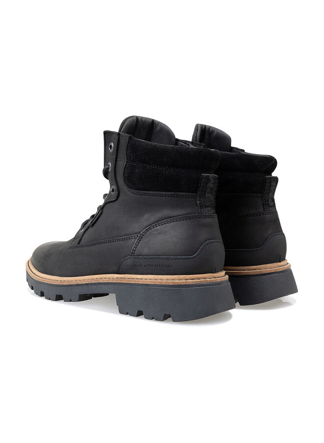 PME Legend Dragan zwart veterschoenen heren