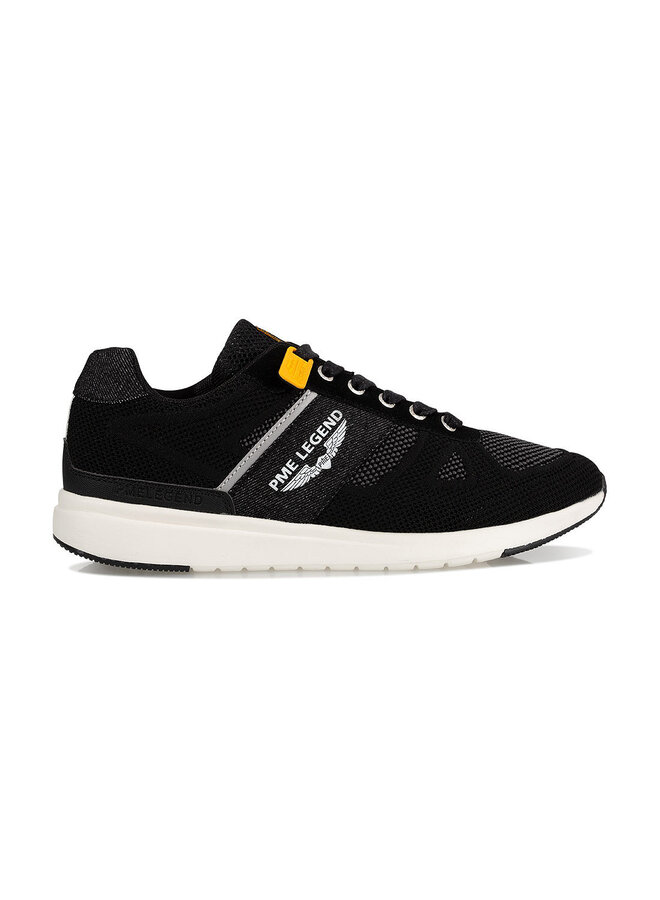 PME Legend Dornierer zwart wit sneakers heren