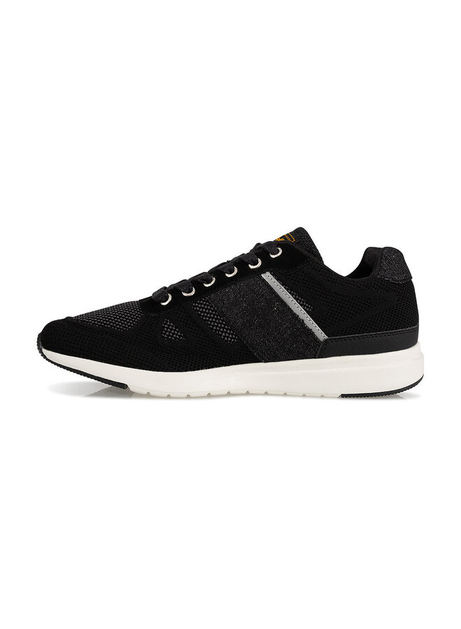 PME Legend Dornierer zwart wit sneakers heren
