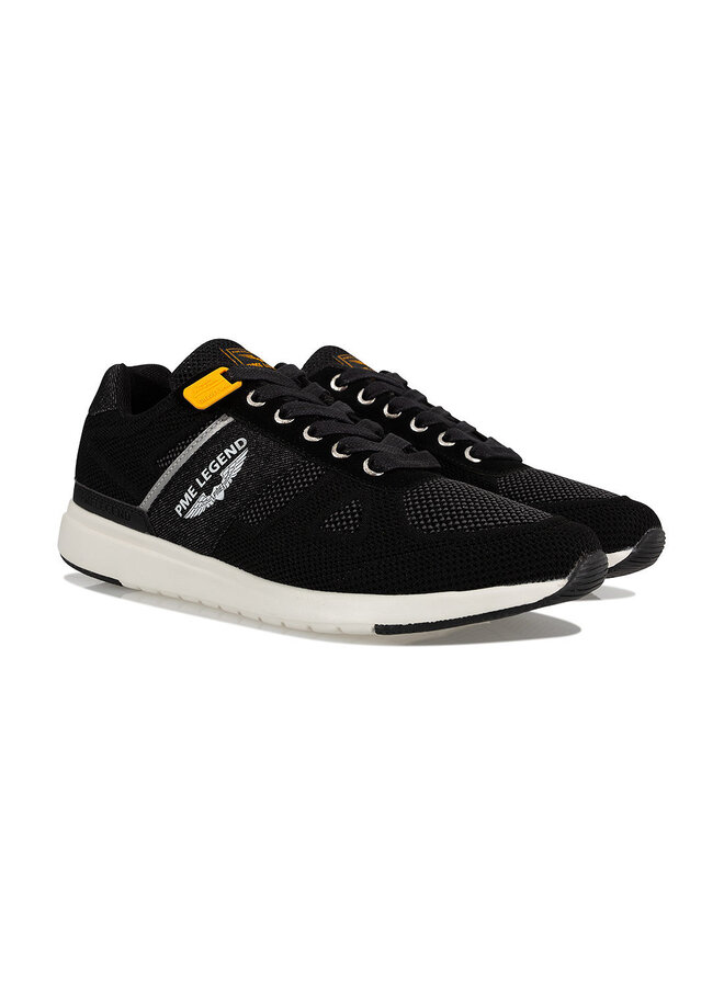 PME Legend Dornierer zwart wit sneakers heren