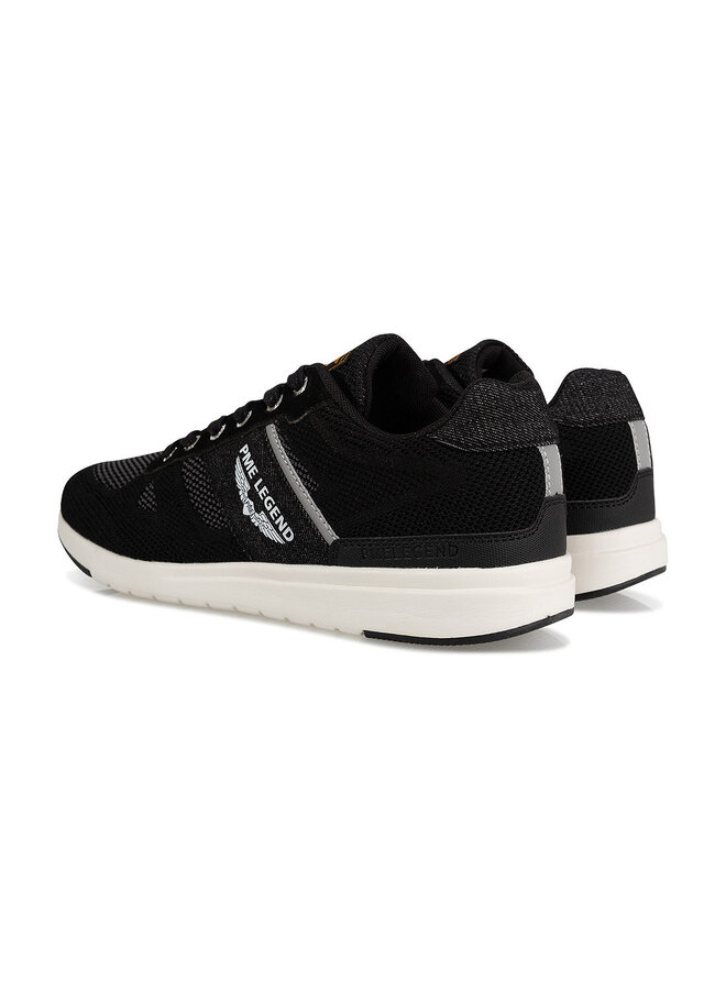 PME Legend Dornierer zwart wit sneakers heren