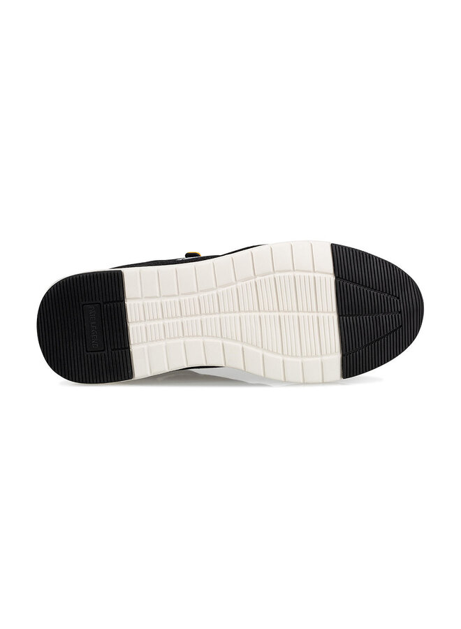PME Legend Dornierer zwart wit sneakers heren