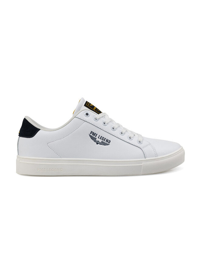 Carrior wit blauw sneakers heren