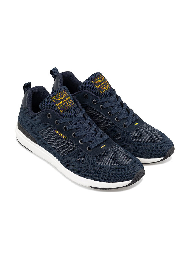 PME Legend Dornierer blauw sneakers heren