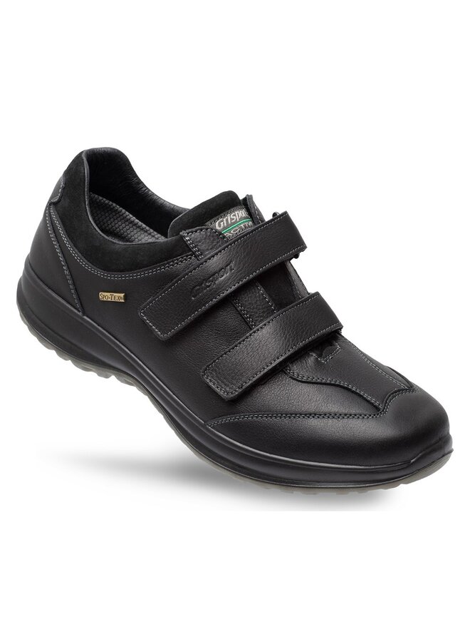 Active 8637-01 zwart wandelschoenen heren