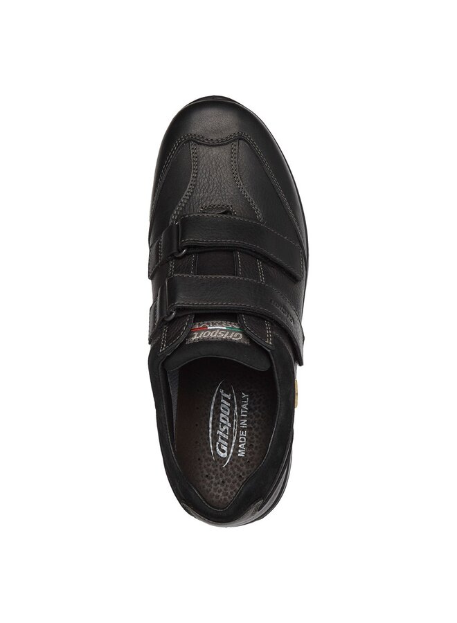Grisport Active 8637-01 zwart wandelschoenen heren