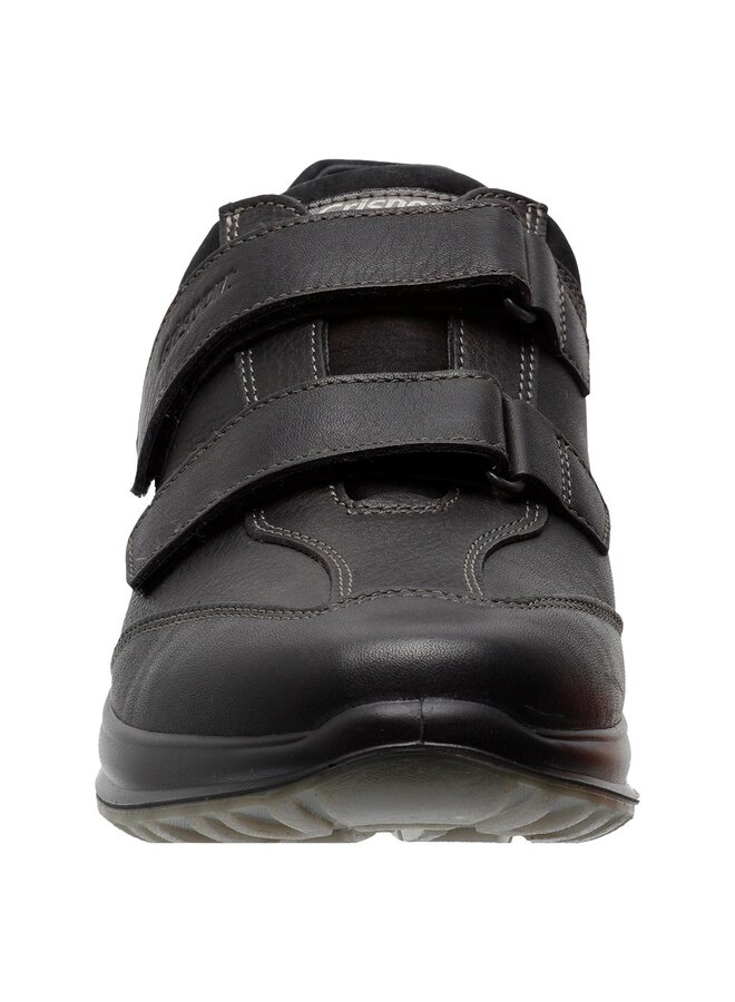 Grisport Active 8637-01 zwart wandelschoenen heren