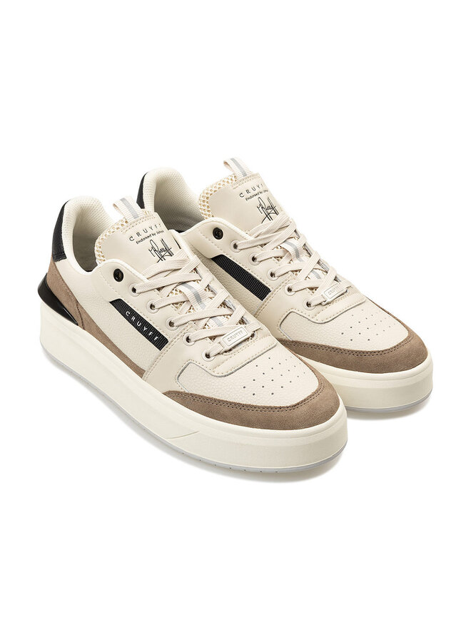 Cruyff Endorsed Tennis beige sneakers heren