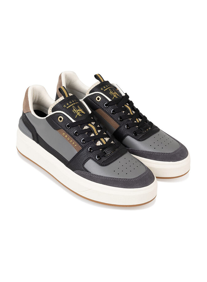Cruyff Endorsed Tennis grijs sneakers heren