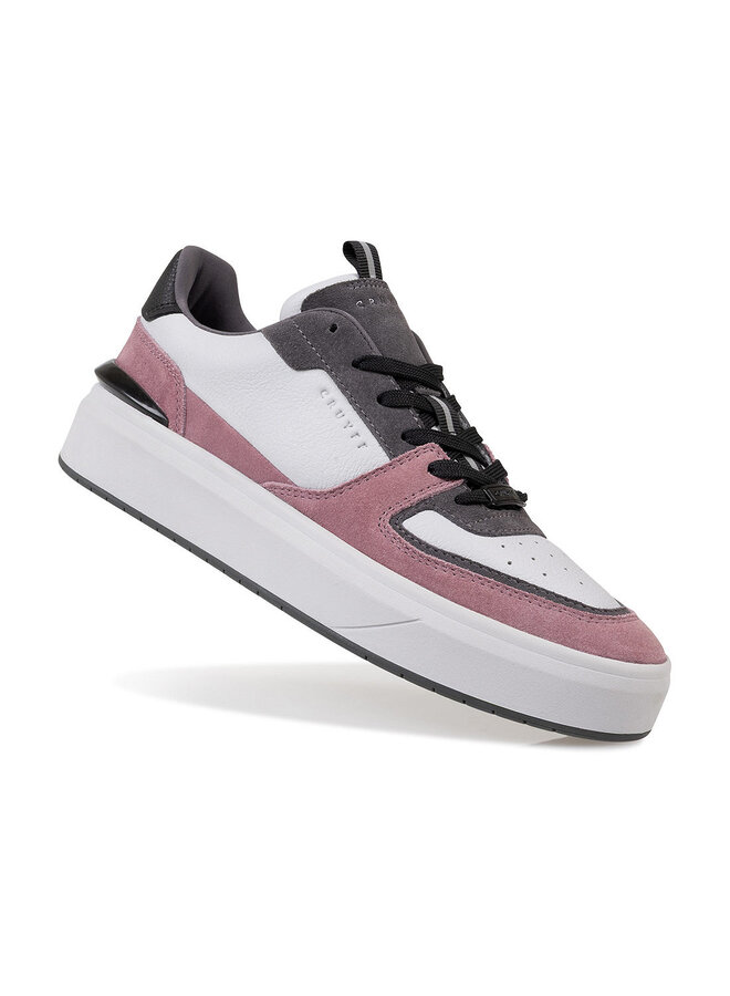 Surefire Tennis wit paars sneakers heren (s)