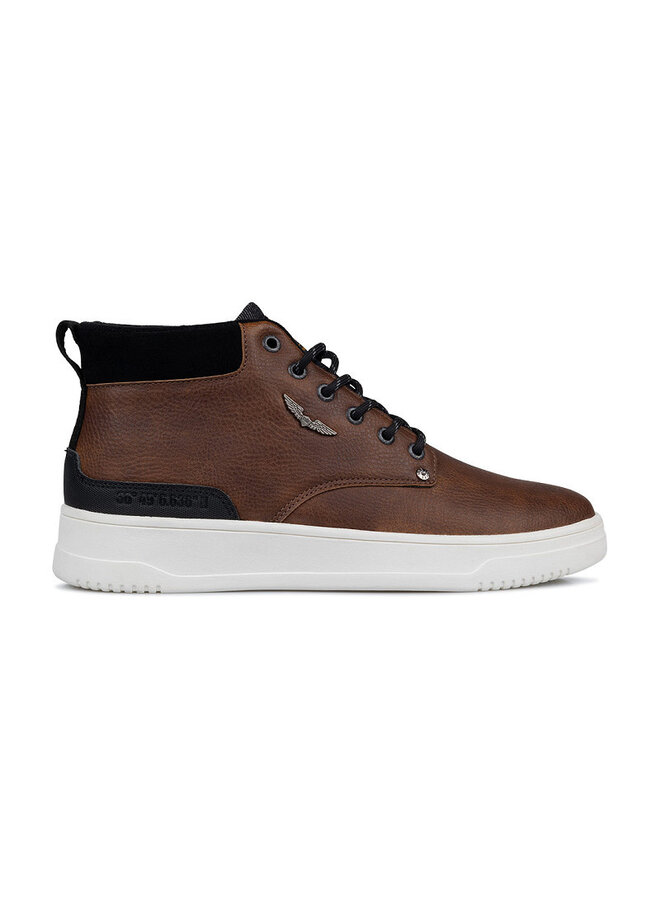 Lexing bruin veterschoenen heren (s)