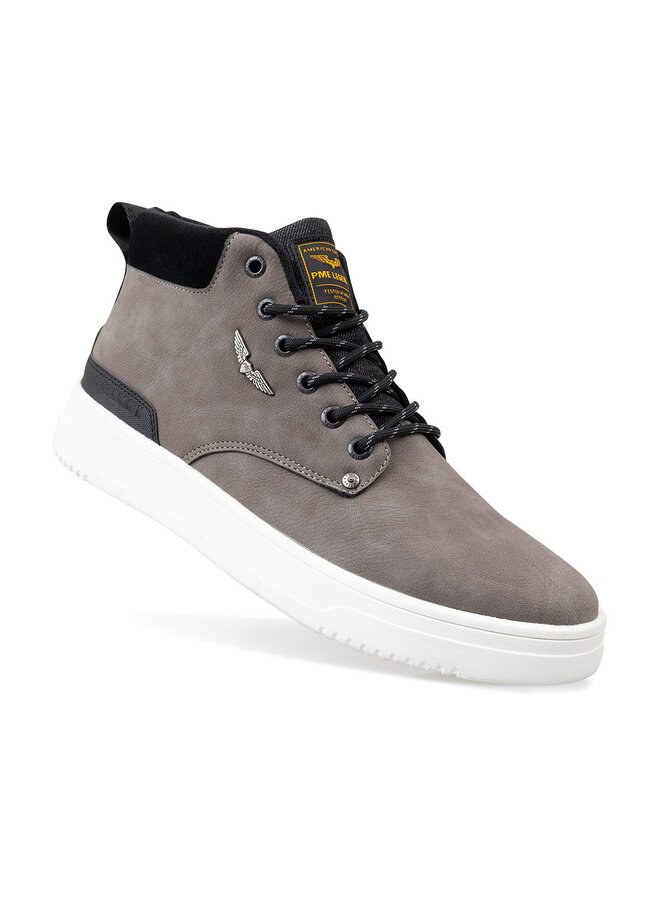 Lexing grijs veterschoenen heren