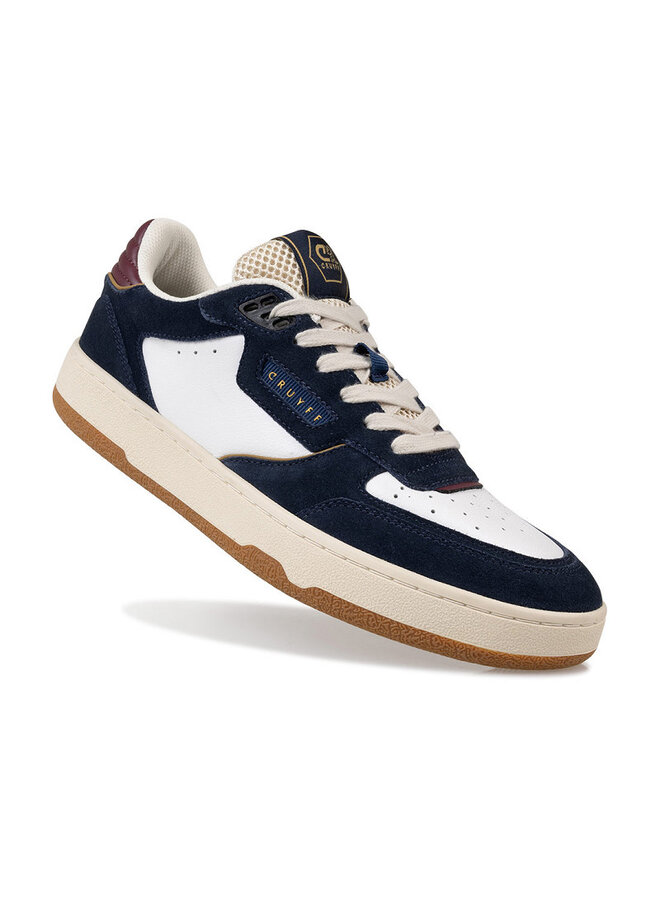 Cruyff Volteria wit blauw sneakers heren