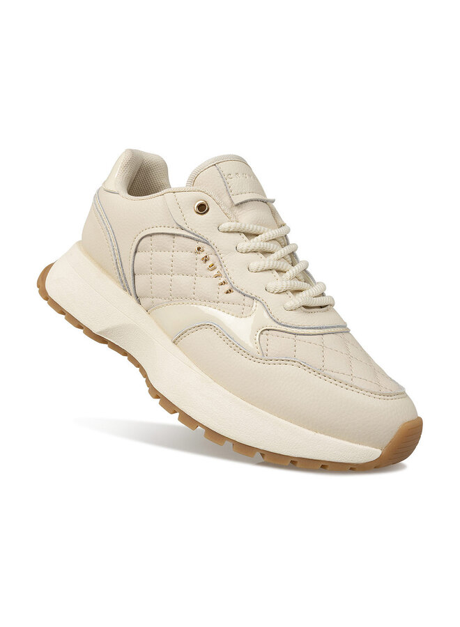 Charlotte Runner beige sneakers dames
