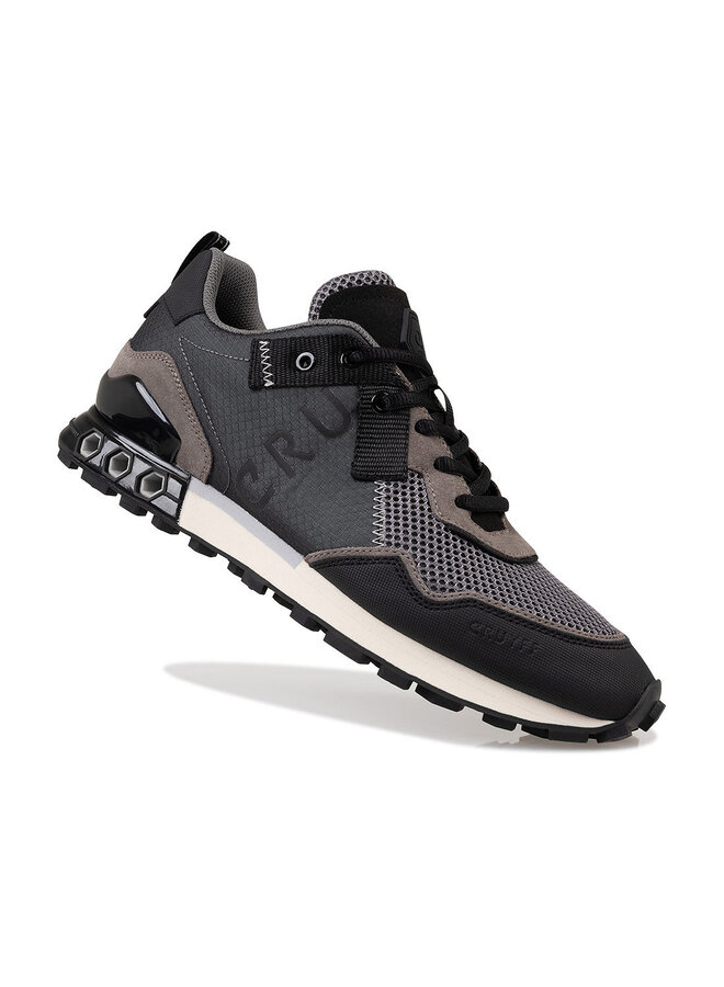 Superbia zwart bruin sneakers heren