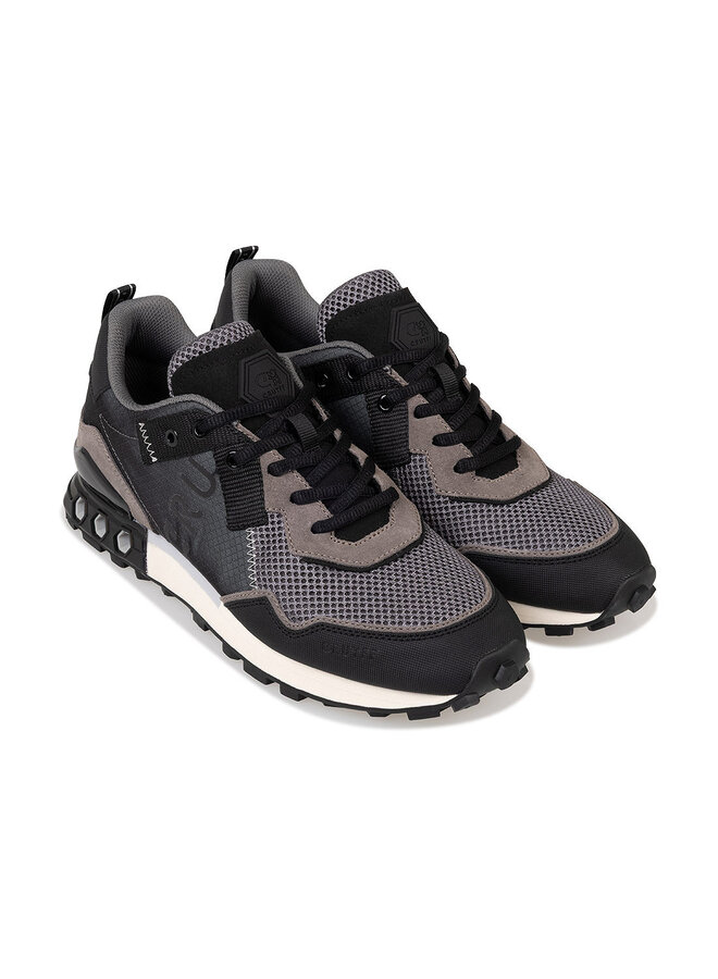 Cruyff Superbia zwart bruin sneakers heren