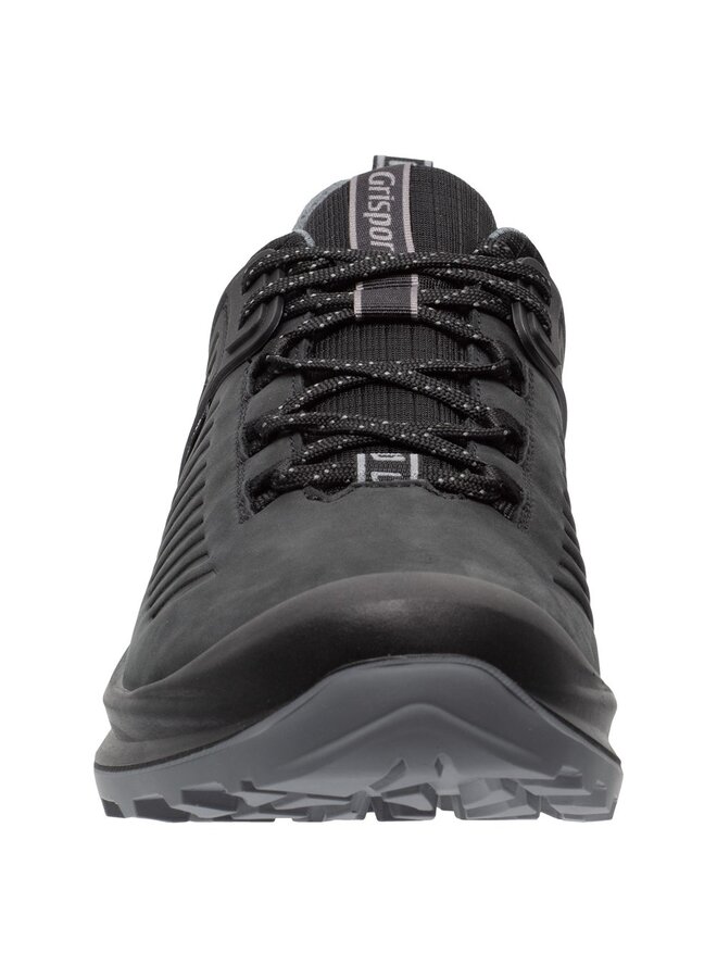 Grisport Journey low zwart wandelschoenen uni
