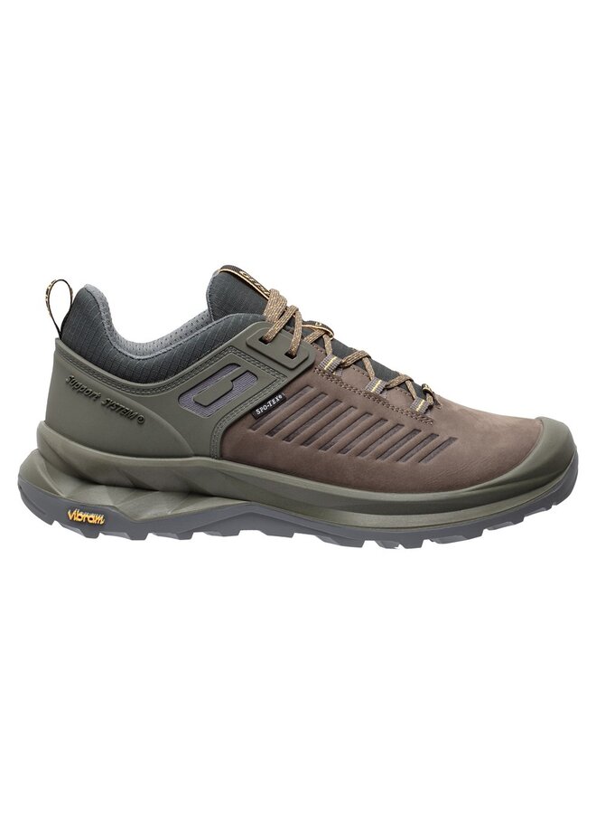 Grisport Journey low bruin wandelschoenen uni