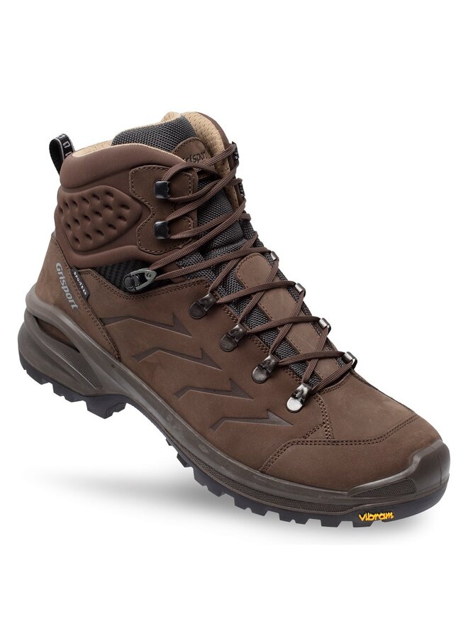 Venture Mid bruin wandelschoenen uni (a)