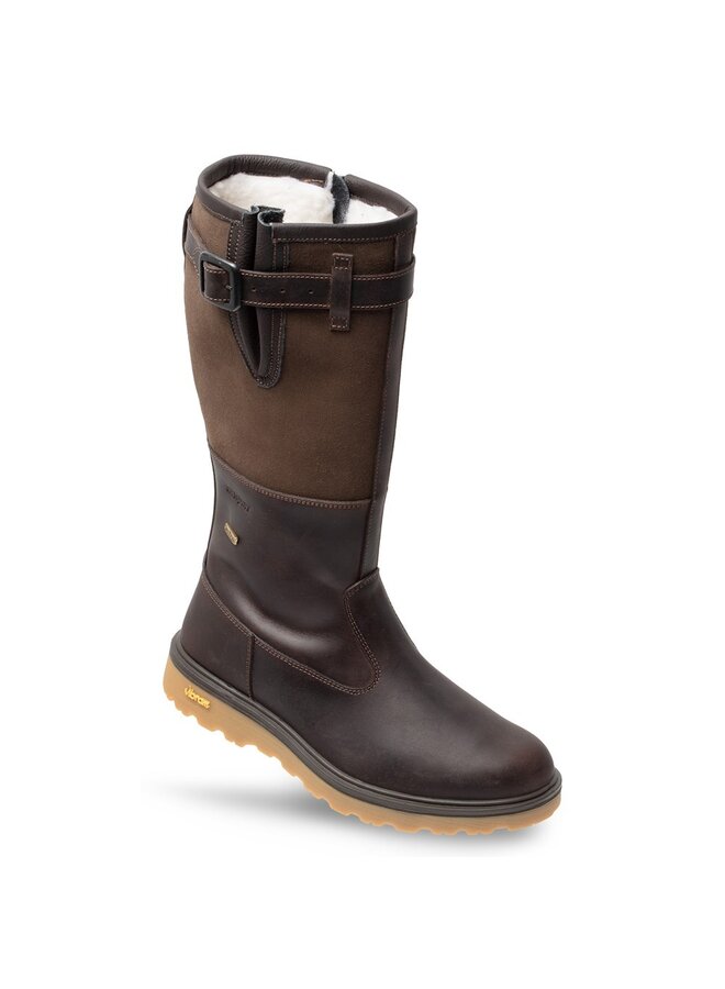 Highland bruin wandel laarzen dames (a)