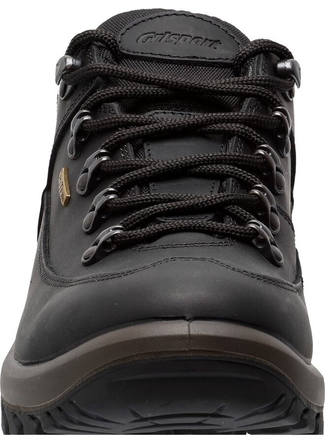 Grisport Brenta Low zwart wandelschoenen uni