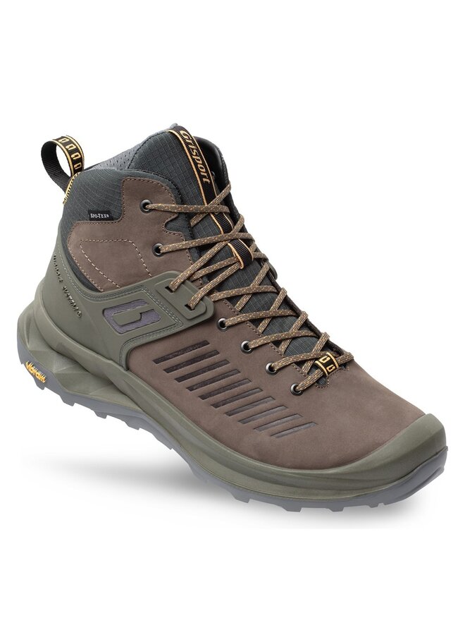 Journey mid bruin wandelschoenen uni (a)