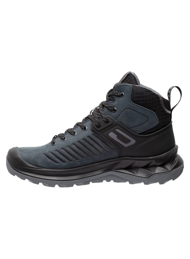 Grisport Journey mid blauw wandelschoenen uni