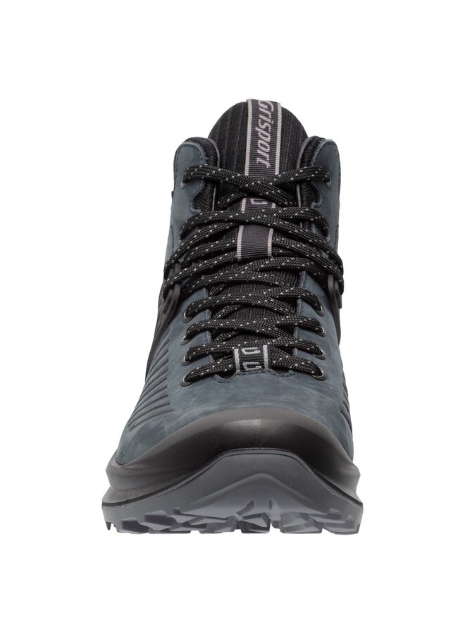 Grisport Journey mid blauw wandelschoenen uni