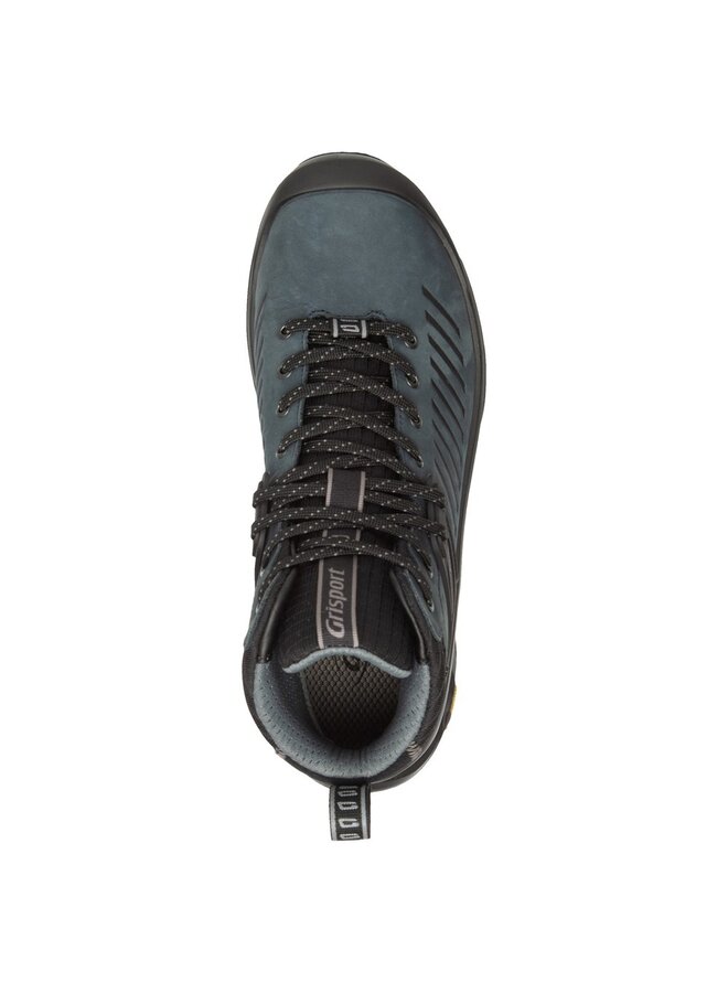 Grisport Journey mid blauw wandelschoenen uni