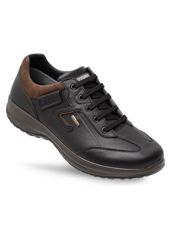 Grisport Active 8675-01 zwart wandelschoenen heren