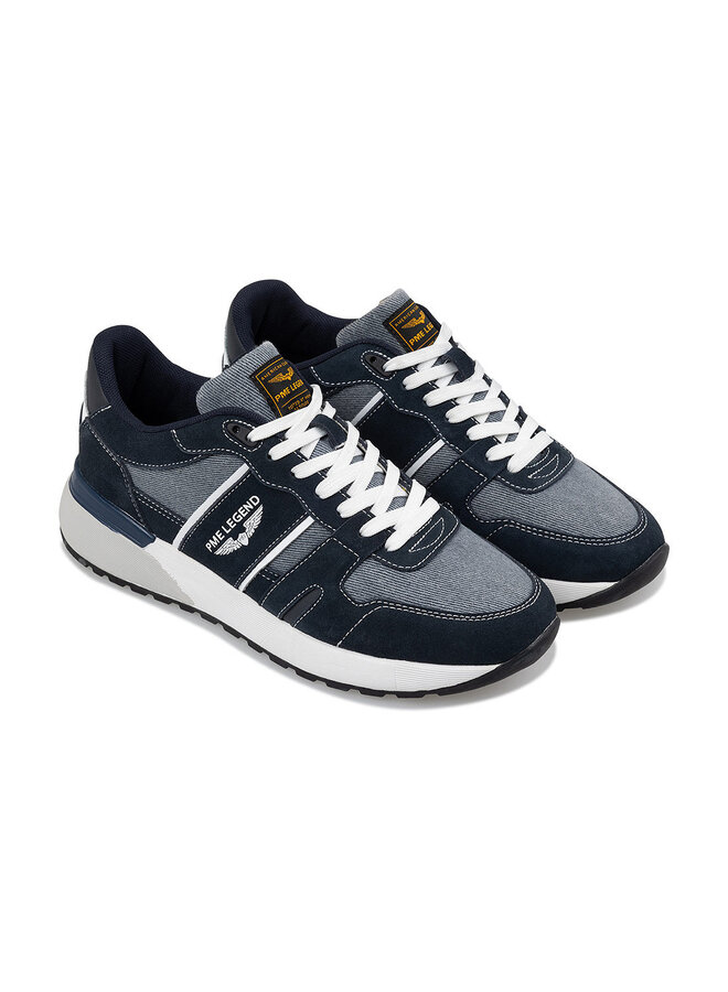PME Legend Jet lifter blauw sneakers heren