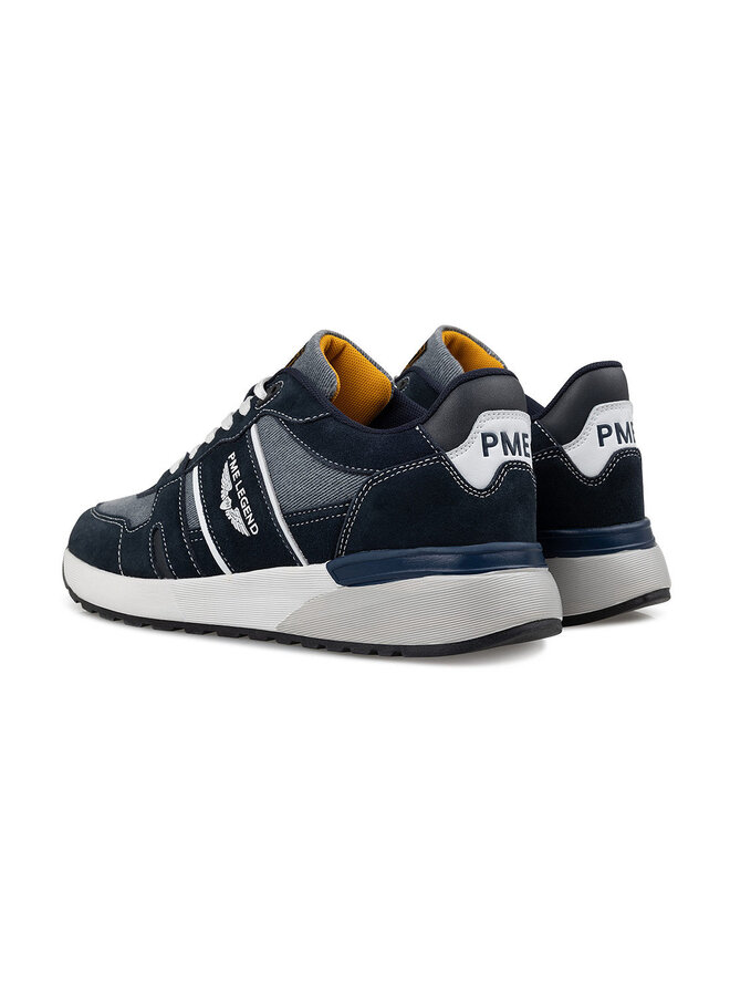 PME Legend Jet lifter blauw sneakers heren