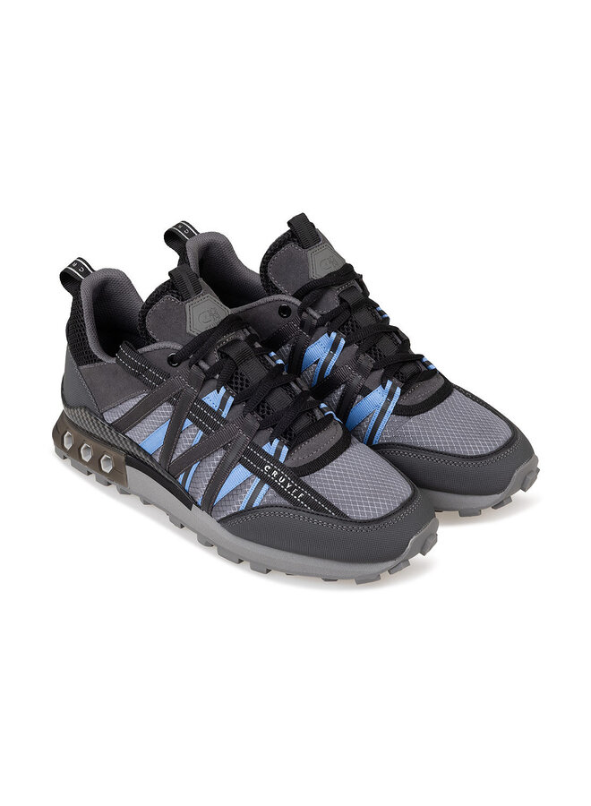 Cruyff Hex Fearia grijs blauw sneakers heren