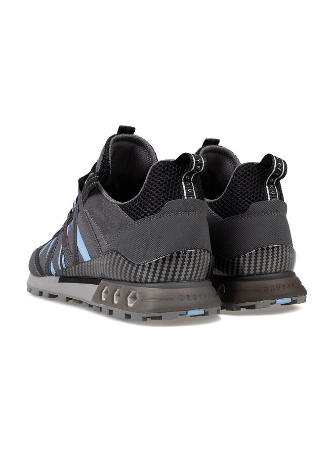 Cruyff Hex Fearia grijs blauw sneakers heren