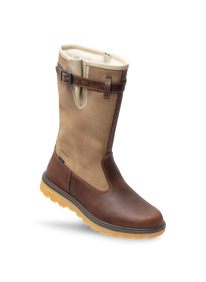 Grisport Sutherland bruin beige wandel laarzen uni