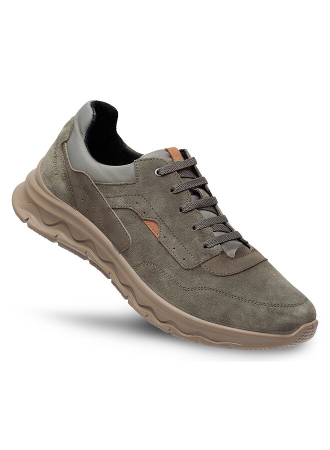 44506 groen wandelschoenen heren (a)