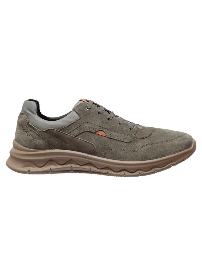 Grisport 44506 groen wandelschoenen heren