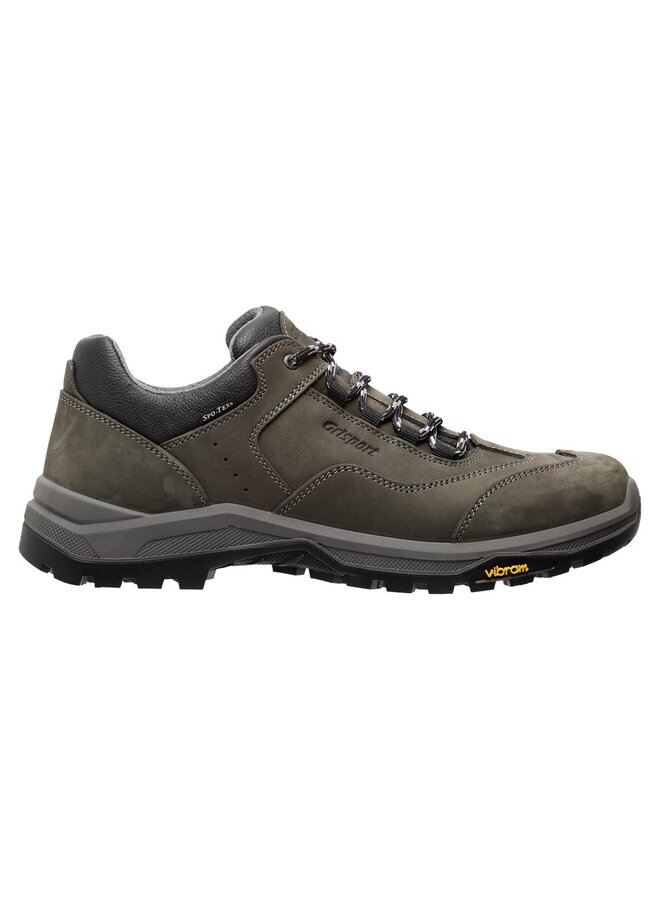 Grisport Walker Low grijs wandelschoenen uni
