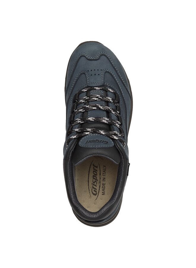 Grisport Walker Low blauw wandelschoenen uni