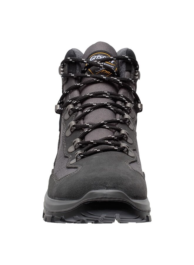 Grisport Scout Mid grijs wandelschoenen uni