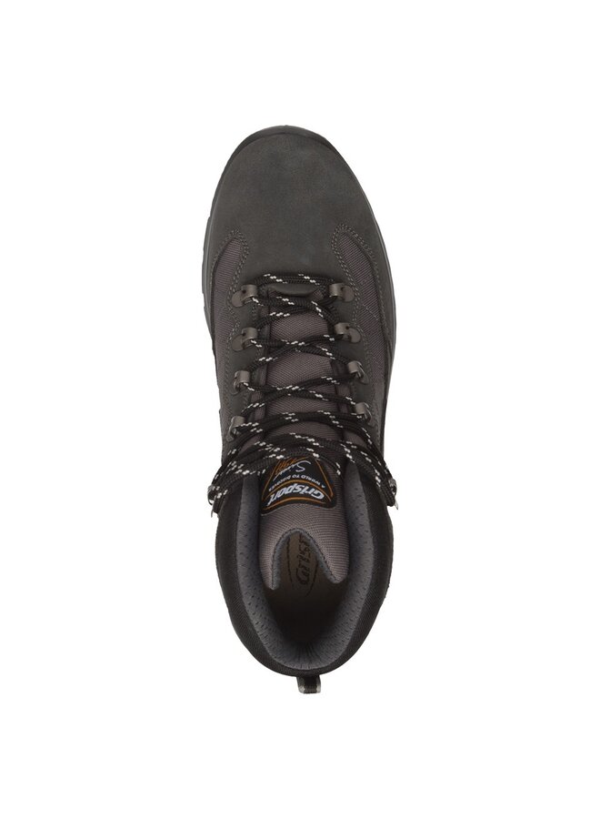Grisport Scout Mid grijs wandelschoenen uni