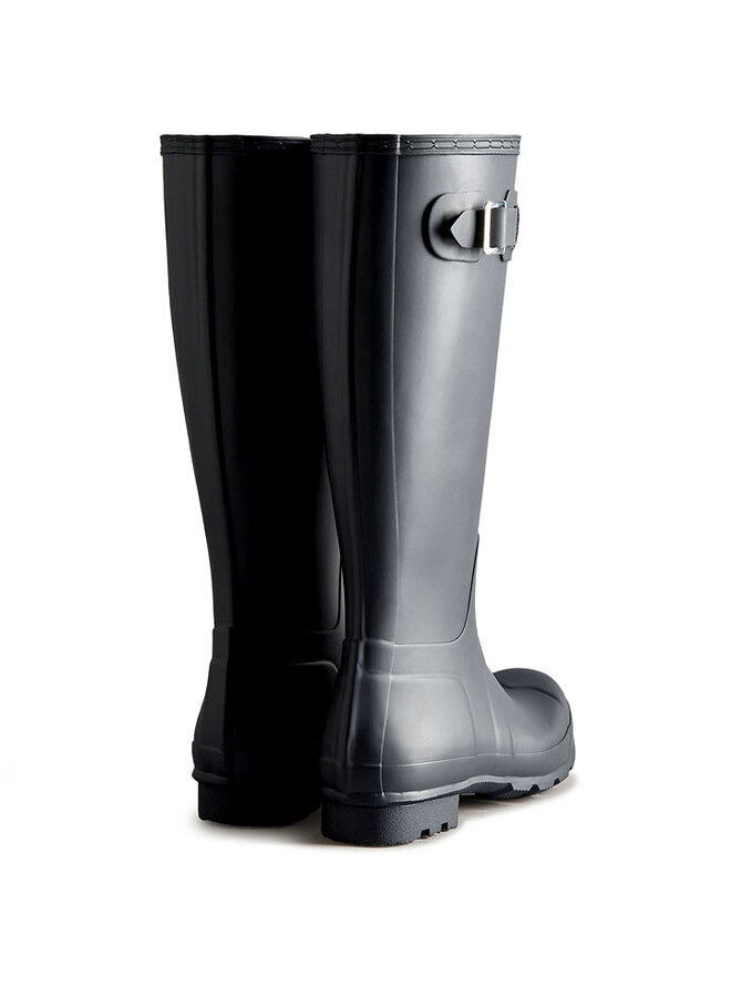 Hunter Original Tall blauw regenlaars heren