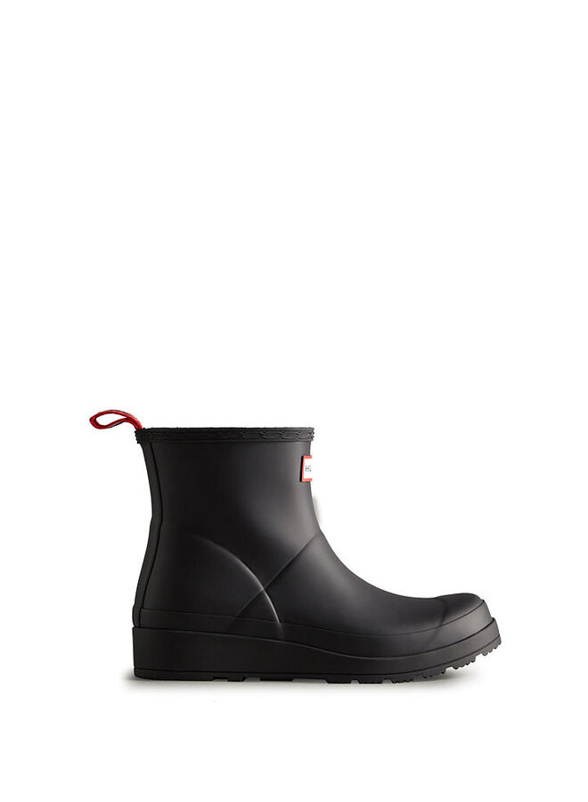 Play Short zwart regenlaars dames (S)