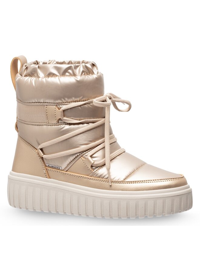 AN 8811 goud snowboots dames (s)